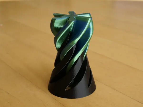 Cône spiralé anti-stress